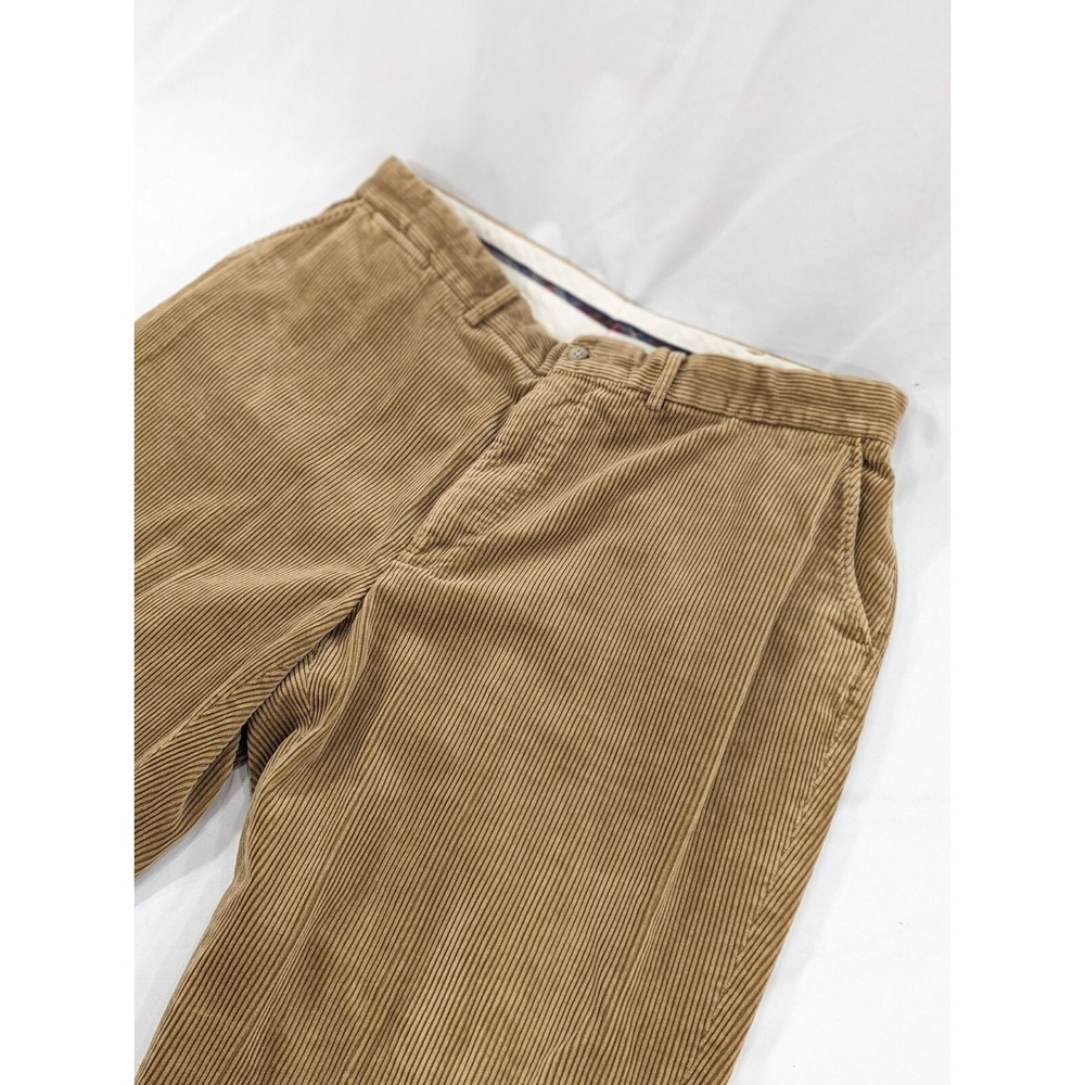Vintage Polo Ralph Lauren Corduroy Pant Stash Pocket Wide Boys 38x26 (42*30) Tag